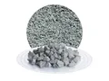 SCHICKER MINERAL Diabas Ziersplitt (8-16 mm, 25 kg, Grau)
