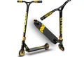 Apollo Stuntscooter Hawk - Scooter für Erwachsene, Jugendliche und Kinder ab 6 Jahren, extra breite Trittfläche & stabiler Lenker