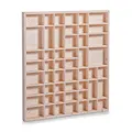Zeller Setzkasten Kiefer natur 52 x 3,5 x 46 cm