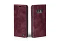 Tec-Expert Handyhülle Tasche Hülle für Samsung Galaxy S8 5.8 Zoll, 5.8, Cover Klapphülle Case mit Kartenfach Fliphülle aufstellbar