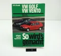 VW Golf 3 Vento Etzold So wirds gemacht Reparaturanleitung 1991-1997