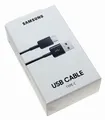 1,5m Daten- Ladekabel Samsung EP-DG930 | USB-C Stecker auf USB-A Stecker | schwa