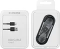 Samsung EP-DG930 Adapterkabel USB-A Stecker > USB-C Stecker schwarz, 1,5 Meter