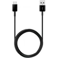 Samsung USB Kabel, USB-A Stecker > USB-C Stecker, schwarz