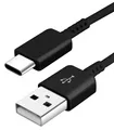Samsung Datenkabel USB-C zu USB-A 1,5m EP-DG930 Schnellladen Schwarz OVP