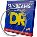 DR Strings SUNBEAM NMR-45 Sunbeam Medium Saite