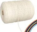 Baumwollgarn, 3mm x 300m, für DIY Handarbeiten, Umweltfreundlich