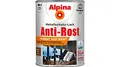 Alpina Metallschutzlack glänzend – Braun – Anti-Rost-Lack für einen Langzeit-Korrosionsschutz – Witterungs- und UV-beständig – 2,5L