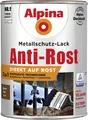 Alpina Metallschutz-Lack Anti-Rost 2,5 L braun glänzend