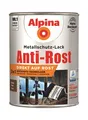 Alpina Metallschutzlack Anti-Rost Braun glänzend 2,5 Liter