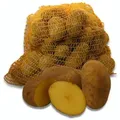 Speisekartoffeln Belana, festkochend, 25kg, beliebte allround Kartoffel, feinschalig mit gelbem Fleisch