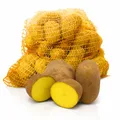 Speisekartoffeln Belana 25kg | festkochend & gelbfleischig | Salzkartoffeln, Kartoffelsalat, Gratin, Ofen- u. Pellkartoffeln | sehr lagerfähige Einkellerkartoffel