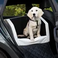 CopcoPet Rücksitz Autobett Gurt Autohundebett Transportbox Hundebett Autoschonde
