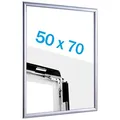 SPRINTIS Klapprahmen silber 50,0 x 70,0 cm, 1 St.