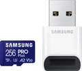 Samsung PRO Plus 256 GB SDXC (2023) (UHS-I U3, Class 10,