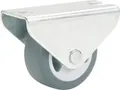 Tarrox Transport-Geräte-Bockrolle, bis 55 kg, 50 x 52 x 19 mm
