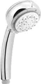 Cornat Handbrause "Carballo" - 75 mm Kopfdurchmesser- verchromt - 8 Strahlarten: Normal-, ECO-, Soft und Massagestrahl- Anti-Kalk und Wasserspareinsatz / Brausekopf für Dusche und Badewanne / SA330694