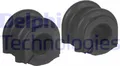 2x DELPHI TD1203W Lagerung Stabilisator Stabigummi für HYUNDAI SANTA FÉ I (SM)