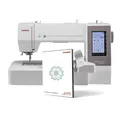 Janome Stickmaschine - Memory Craft 550E Limited Edition, Stickrahmen - 360 x 200 mm, 200 x 200 mm, 200 x 140 mm, 140 x 140 mm