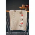 Vervaco Stickerei Kit: Tischl�ufer: Moderne Weihnachtsdesigns