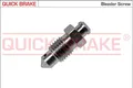 ENTLÜFTERSCHRAUBE VENTIL VORNE HINTEN QUICK BRAKE 0101 FÜR HONDA MG ROVER