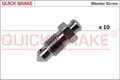 Entlüfterschraube/-ventil QUICK BRAKE 171-0101-10 M10x1,25