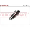 1x Entlüfterschraube/-ventil QUICK BRAKE 0101 passend für HONDA