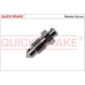 ORIGINAL® Quick Brake Entlüfterschraube/-ventil Vorne, Hinten für Honda JAZZ