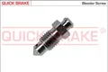 QUICK BRAKE 0101 Entlüfterschraube/-ventil, Bremssattel für HONDA,MG,ROVER
