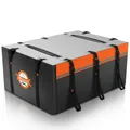 Roof Bag Box SoftShell Carrier 21 piedi cubi Con/Senza portapacchi
