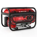 Stromerzeuger leise 4-Takt 7 PS 2200 W Generator Notstromaggregat Benzin Strom