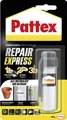 Pattex Epoxidharzkleber Powerknete Repair Express 48 g, weiß