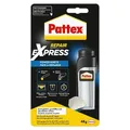 PATTEX Repair Express Power Knete 48g Innen Epoxid Knete Metall, Stein, Holz uvm