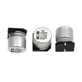 Elko Kondensator 20x radial 100µF 80V | SMD Elektrolytkondensator bis zu 105°C | 100uF Electrolytic Capacitor from United Chemi-Con