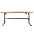 ADB Werkbank HEAVY 2000x750x700-1170 RAL7037 Werktisch Arbeitstisch Packtisch