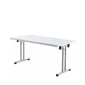 Klapptisch, 1600 x 800 mm, weiß 110311