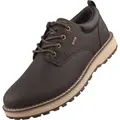 Dockers by Gerli Herren Halbschuhe Dunkelbraun - Braun - 43