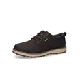 Dockers by Gerli Herren Erwachsene Sportliche Schnürer 57IT001 Weite normal Schnürung Polyurethan (PU) Schoko (360) 43 EU