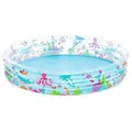 Bestway 51005 - Planschbecken Deep Dive 183 cm - Aufblasbarer Kinder-Pool