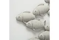 BOLTZE Wanddekoobjekt Fischschwarm