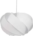 Pendelleuchte LED, Hängelampe, Deckenlampe Pendel, Pendellampe Esstisch, Pendelleuchte für Wohnzimmer, Skandinavische Design, Boleo weiß