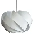 Pendelleuchte Dyberg Larsen, Boleo, dimmbar, Weiß, für Wohnzimmer, Kunststoff, Design - 35