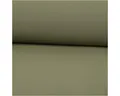 SCHÖNER LEBEN. Stoff Regenjackenstoff Meterware wasserdicht soft uni khaki-grün 145cm, abwaschbar