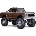 Traxxas TRX-4 79 Ford F150 High-Trail Elektro Brushed Crawler 4WD 1:10 RTR Braun (RTR Ready-to-Run) (92046-4BR)