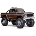 Traxxas Spielzeug-Auto TRX-4 Crawler F150 High Trail Braun RTR braun