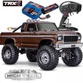 TRAXXAS # TRX-4 79 Ford F150 High-Trail + 5000 mAh Lipo Akku + ID-Ladegerät 4WD