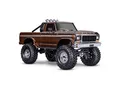 Traxxas TRX-4 79 FORD F150 High-Trail 1/10 Crawler braun RTR o. Akku u. Lader 92