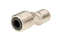 tecuro Badarmatur S-Anschluss (schallreduziert) für Wandarmaturen 3/4 x 1/2 Zoll