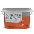 SCHÖNER WOHNEN FARBE Dispersionsfarbe "Trendfarbe", Aperitivo, matt, 2,5 l - rot