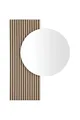 Schildmeyer Loft Spiegel 701937, Akustikpaneel Optik, 79,5 x 3 x 109 cm